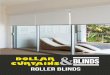 Roller Blind Brochure Full - Curtains, Blinds, Shutters ...· roller blinds suited exactly to your