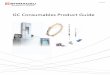 C184-E033 GC Consumables Product Guide - Shimadzu€¦ · 8 Shimadzu Diamond syringes are the result of technological advancements in materials, design, and engineering. Designed