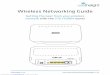 Wireless Networking Guide - WordPress.com · Wireless Networking Guide ... ZTE H298N routers 3 Last amended: 20/10/2014 Wireless ... cabinets, as the signal can bounce of