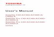 C40-A, C40D-A User's Manual - Windows 7 - Toshibasupport.toshiba.ca/support/isg/manuals/pscd3c/C40-A_EnglishManua… · All other product names and service names in this manual may