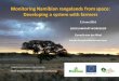 Monitoring Namibian rangelands from space: Developing .Monitoring Namibian rangelands from space: