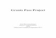 Grants Pass Project - Bureau of Reclamation PASS PROJECT... · The project covers both the Northwest Coast area, as well as the Great Basin region. ... Grants Pass Project, Savage