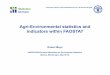 FAO Agri-Environmental indicators - ESCAP Communitiescommunities.unescap.org/.../fao_agri-environmental_indicators_0.pdf · Fertilizers, pesticides, water, etc; ... • Problems of