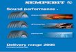Sound performancechemtraders.ro/download/Anvelope camion marca Semperit.pdf · EURO-STEEL M 234 EURO-STEEL ... pModern front-axle tyre for local and long-distance haulage ... construction-site