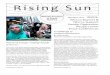 Rising Sun December 2011 Rising Sun - Ananda Marga · Rising&Sun tists th America ... Ravi Logan is the director of the PROUT Institute in Eu-gene, ... go for local, sea-sonal, and
