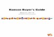 Hanson Buyer’s Guide · Hanson Buyer’s Guide March 2014 ... Q-Pak™ IQ/OQ/PQ Validation Guideline ... Immersion cell for semisolids (small volume)
