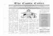 The Castle Caller - hasdk12.org · Page 2 The Castle Caller ... Saul Diaz wills his laziness to the 7th grade. ... Jhon Martinez wills his basketball skills to Richardzon Javier Rosario