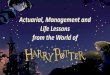 Lessons from the World of Harry Potter - seactuary.com from Harry Potter.… · –Albus Dumbledore, Harry Potter and the Chamber of Secrets ... –Dumbledore and Potter, Harry Potter