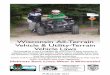 Wisconsin All-Terrain Vehicle & Utility-Terrain Vehicle Laws · 9/8/2014 · homemade vehicles can be registered. ATV and UTV weights shall be considered in terms of dry weight. Machines