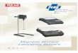 Magnetic Stirrers Laboratory products/Stirrers... · of body, chuck, stainless steel ... dual sensors