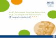 AHP Advanced Practice Education and Development … · document for use within NHSScotland and for non-commercial educational purposes. Use of ... Practice Musculoskeletal Short-Life