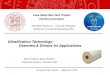 Ultrafiltration Technology: Overview & Drivers for ... · Ultrafiltration Technology: Overview & Drivers for Applications ... Water and Waste water treatment ... surface water by