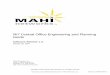 Mi7 Central Office Engineering and Planning Guide · Mi7 Central Office Engineering and Planning Guide Software Release 1.6 October 28, 2004 Mahi Networks, Inc. ... I Mi7 Central