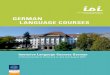 GERMAN LANGUAGE COURSES - Universität Innsbruck · Österreichisches Sprachdiplom Deutsch ÖSD ... The online placement test must be completed no later than ... Intensive German