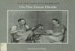 THE NEW LOST CITY RAMBLERS On The Great Divide … · via personal tape made by Larry Erlich in 1956 of Stanley Bros. ... Gaither Carlton & Doc ... vocal & three finger style banjo