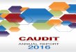 ANNUAL REPORT 2016 - CAUDIT library/Resources and... · CAUDIT ANNUAL REPORT 2016 TABLE OF CONTENTS ... Defence Science and Technology Group ... proposed update to the eduroam policy,
