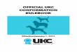 Official UKC Conformation Rulebook - United Kennel Club · numerical weekend date of the year. This is based upon a 52-week calendar. If a club offers an event on the 4th weekend