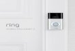Video Doorbell 2 - qvc.com · Everything look good? ... digital doorbell – you’ll know it’s digital if it ... Turn off cellular data and bluetooth on your mobile
