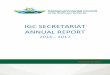 IGC SECRETARIAT ANNUAL REPORT - igcnwt.ca · The GNWT approved this recommendation. ... The IGC Secretariat was set up in the early part of 2014 to provide support to the Intergovernmental