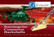 Rectangular Connector Backshells - cdn.glenair.com · Hypertronics Backshells and Protective Covers ... Glenair has a full line of RFI/EMI backshells ... catalog presents hundreds