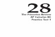 The Princeton Review AP Calculus BC Practice Test 1€¦ · THE PRINCETON REVIEW AP CALCULUS BC PRACTICE TEST 1 n 725 GO ON TO THE NEXT PAGE CALCULUS BC SECTION I, Part A …