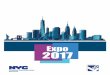 Expo - NYC MEA Homepage · page 2 . expo 2017 schedule at a glance . thursday, january 5 friday, january 6 monday, january 9 tuesday, january 10 wednesday, january 11 10:00 a.m. –