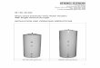 SB Indirectly Fired Water Heaters - Stiebel Eltron USA · The Stiebel Eltron SB series water heaters are indirectly fired designed to ... First Hour Rating (Gal/hr) 192.4 225.1 Cont