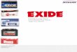 Initiating C overage Report Current Market Price: INR124 ... Initiating Coverage.pdf · Exide Industries Ltd Sensex Net Sales (post Excise Duty) ... •Caldyne Automatics Ltd become