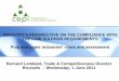 INDUSTRY'S PERSPECTIVE ON THE COMPLIANCE … · Pulp and paper industries' views and assessment. 2 ... The IMO decision 0,0 1,0 2,0 3,0 4,0 5,0 200 8 ... USA & Canada will