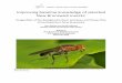 Improving baseline knowledge of selected New Brunswick …accdc.com/dl_files/ACCDC08.pdf · Improving baseline knowledge of selected New Brunswick insects: ... Canadian Pollinators