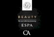 BEAUTY - Hairdressers Freckleton ESPA... · An effective firming and ... SKIN PURIFYING FACIAL INTENSIVE £ ... a Lifting & Smoothing Mask and our revolutionary new Skin Radiance