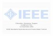 Education, Mentoring, Support Installment Two ... - IEEE … · Education, Mentoring, Support Installment Two 10 November 2003 IEEE Standards Style Manual and Frame Maker Tutorial