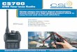 CS700 CS - Connect Systems · Wide Band Frequencies ... CS700 adopts AMBE+2 as its vocoder, ... Full Band design helps to use in the most application area. UHF: 400-470 MHz