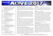 Alive 2017 - Clover Sitesstorage.cloversites.com/bethanybaptistchurch6/documents/Alive... · 6p - Relient K 7p - Scott Dawson ** 8p - Hillsong Young & Free 9p - Jimmy Mellado ** 9:30p