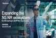 Expanding the 5G NR ecosystem - qualcomm.com · Time-sensitive networking mmWave for extreme eMBB Wireless industrial ethernet Ultra-reliable ... References in this presentation to
