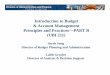 Introduction to Budget & Account Management Principles …hr.fullerton.edu/.../ubi/.../2012_2013/UBI211_Presentation_S12.pdf · (UBI 211) Sarah Song Director ... (Finance System Access