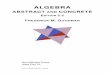 ALGEBRA - University of Iowahomepage.math.uiowa.edu/~goodman/algebrabook.dir/bookmt.pdf · Iowa City, IA Last revised on June 7, ... linear algebra, ... The most important goal of