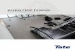 Access Floor Finishes - Tate | Kingspantateinc.com/sites/default/files/support-docs/tate-finishesbrochure.pdf · Benefits of Finishes on a Access Floor ... The one-to-one fit of factory