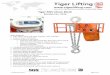 Tiger Lifting · Compliant with BS ISO 13628-8:2002 & BS ISO 13628-1:2005 Stainless steel 316 framework and handle Proven Subsea brake design