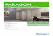 PARAGON - Swegon climate systems/Comfort... · Low installation height ... chiller and heat pump, ... Swegon’s ProSelect Project design computer program