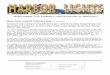 DESERT HARBOR A 55+ COMMUNITY APACHE … Newsletter.pdf · 2 harbor lights newsletter harbor lights newsletter President Jim Gabel Lot #150 480-625-1297 Vice President TBA Secretary