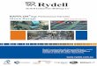 Rydell Rapplon 2013 Flyer.pdf · RAPPLON Belt Type Article Rydell Stock Code Code Min. Thickness Weight Member Belt Factor at 1% Elongation in N/mm Drive Surface Colour Surface Finish