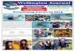 Wellington Journal 02 - Wellington Secondary College WJ02.pdf · Wellington held its annual House Swimming Carnival last ... swelter in the heat as the day prior saw the mercury rise