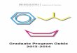 Graduate Program Guide 2013-2014 - Department of Chemistry · MSU Chemistry Graduate Program Guide i 2013-2014 ... Organic Chemistry Placement Exam ... Grading Philosophy and Practice