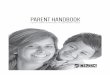 Parent Handbook - IN*SOURCEinsource.org/files/pages/0086-Parent Handbook 03-20-15.pdf · The Indiana Resource Center for Families with Special Needs, Inc. (IN*SOURCE) is a parent