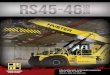 REACHSTACKER CONTAINER HANDLERS RS45-27, … · reachstacker container handlers rs45-27, rs45-31, rs46-36, rs46-41l, rs46-41s, rs46-41ls