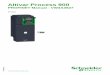Altivar Process 900 - PROFINET Manual - VW3A3627 - …pneumatykanet.pl/wp-content/uploads/2016/11/Instrukcja...Altivar Process 900 PROFINET Manual - VW3A3627 07/2015 2 NHA80943 07/2015