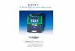 ER41 PROFIBUS DP Manual - blemo.comblemo.com/site/assets/files/1176/er41_profibus_dp_manual-1.pdf · ER41 PROFIBUS DP Manual ... No part of this document may be reproduced in any