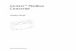Conext™ Modbus Converter - Schneider Electric · About This Guide 975-0685-01-01 Revision C v Related Information Modbus Maps Modbus maps are not included in this guide. They are