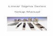 Linear Sigma Series Setup Manual - omronkft.huomronkft.hu/nostree/pdfs/inverter/linear_motor/setup_man.pdf · Linear Sigma Series Setup Manual DE0402288 Page 2 / 26 ... Sigma - II
